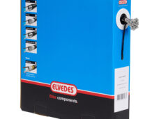 Elvedes schakel binnenkabel 3000mm N-nippel rvs (50st)