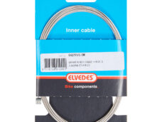 Elvedes rem binnenkabel 3000mm RVS T-nippel