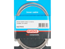 Elvedes rem binnenkabel 2250mm RVS T-nippel