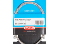 Elvedes rem binnenkabel 3000mm RVS V-nippel