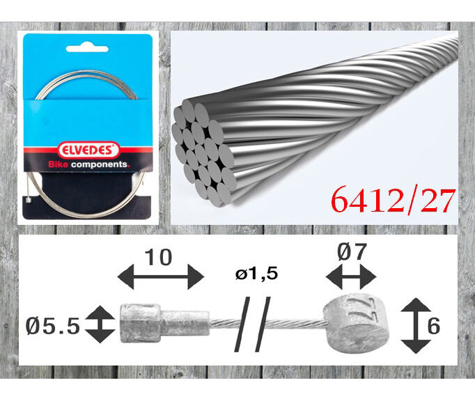 Elvedes remkabels & remhendels. ✓ Snel geleverd ✓ Gratis verzending v.a. €75