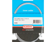 Elvedes schakel binnenk 2250mm verzinkt N+T nippel 6446