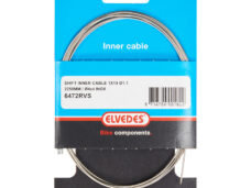 Elvedes schakel binnenkabel ø1.1mm 2250mm N-nippel RVS