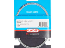 Elvedes schakel binnenkabel 2250mm verzinkt N+T nippel