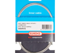 Elvedes schakel binnenk 2250mm RVS N+T nippel 6400RVS