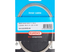 Elvedes rem binnenkabel 2250mm V-nippel rvs