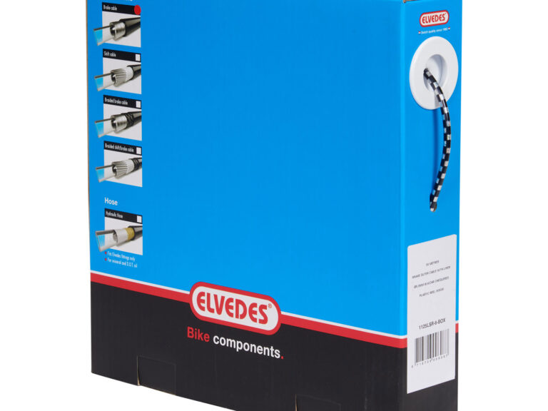 Elvedes rem buitenkabel 5mm zw/chr blok(30m)1125LSR-6-BOX