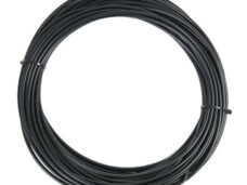 Elvedes buitenkabel 5mm(50m) zwart 1125ZW/50