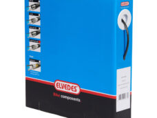 Elvedes schakel/remmantel (30m)carbon-look 2010016-BOX