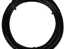 Elvedes buitenkabel 6mm/6.5mm  (10m) zwart 1104/10