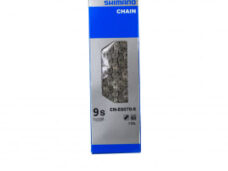 Shimano ketting 9V E-bike 118 z/eindpin CNE6070