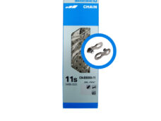 Shimano ketting 11v E-Bike 138 schakels E8000 QuickLink