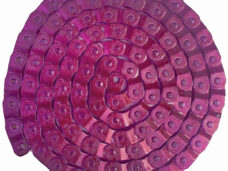 Ketting 1/2-1/8 BMX magenta Piste Super Strong MK-918