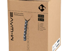 M-Wave ketting 11v ½-11/128" werkplaats 15m grijs