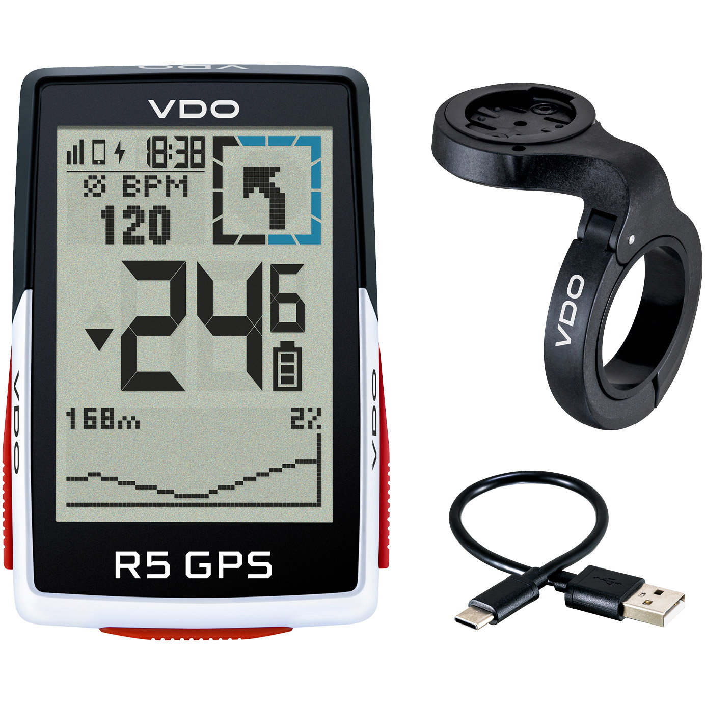 VDO Fietscomputer
