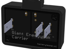Batterytester adapter Giant Energypak Carrier
