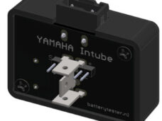 Batterytester Yamaha intube adapter