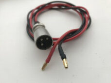 Batterytester kabel univers. rond 4mm