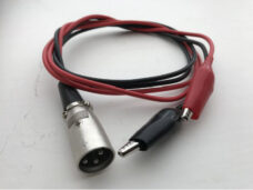 Batterytester universele  testkabel met krok.klemmen