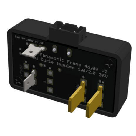 Batterytester Batterij