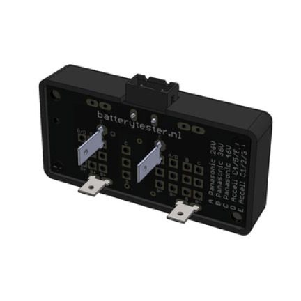 Batterytester Batterij