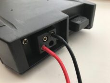 Batterytester Univ. testkabel 3mm o.a. Bikkel intube accu's