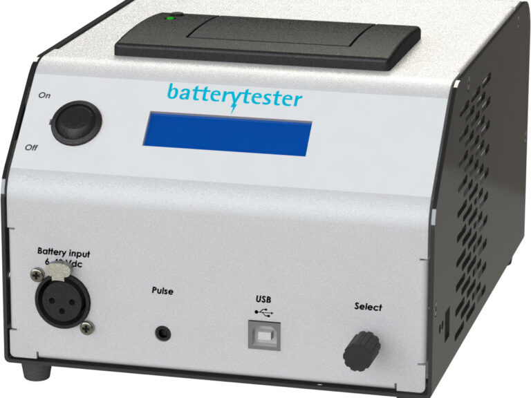 Batterytester Batterij