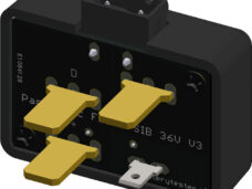 Batterytester Flyer Panasonic SIB Multispeed kabeldelen
