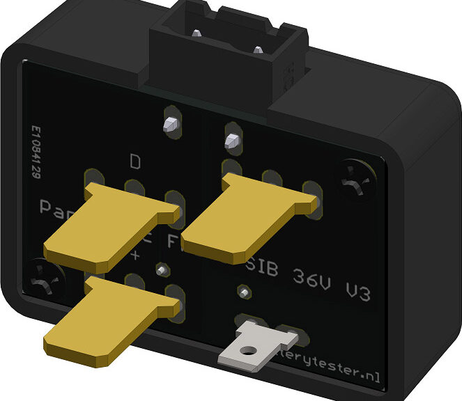 Batterytester Promotiemateriaal