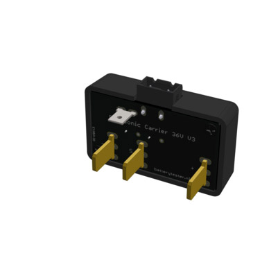 Gazelle Batterij