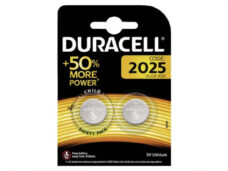 Duracell batterij CR2025 3V Lithium (2st)