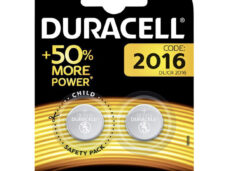 Duracell batterij DL2016 Sigma horloge PC6 (2st)