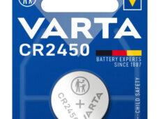 Varta knoopcel CR2450 Lithium blister