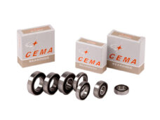 CEMA Kogellager 6804 - 20 x 32 x 7 - Staal