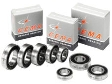 CEMA kogellager 6003-SRC - 17 x 35 x 10 - Staal