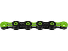 KMC ketting 1/2-11/128 116  11V DLC 11 zwart/groen