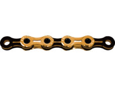 KMC ketting X11SL Ti-N 118L goud/zwart
