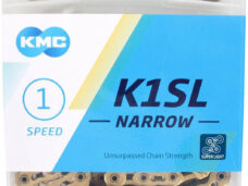KMC ketting 1/2-3/32 100  K1SL Narrow Ti-N Gold