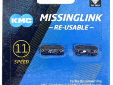 KMC sluitschakel MissingLink 11R DLC zwart 5.65mm (2)