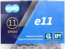 KMC ketting 1/2-11/128 136 11V e11 EPT grijs