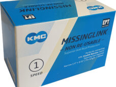 KMC sluitschakel MissingLink Z1eHX NR EPT zilver narrow(40)