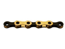 KMC ketting X12 126 Ti-N  goud/zwart