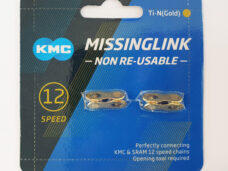 KMC sluitschakel MissingLink 12NR Ti-N Gold 12v (2)
