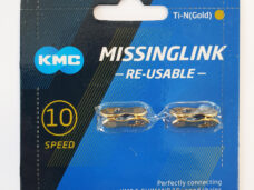 KMC sluitschakel MissingLink 10R Ti-N Gold 5.88mm 10v (2)