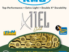 KMC ketting 1/2-11/128 118 11V X11EL TI-N gold light