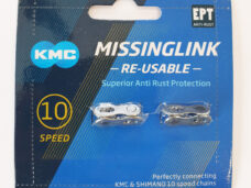 KMC sluitschakel MissingLink 10R EPT zilver 5.88mm 10v(2)