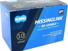 KMC sluitschakel MissingLink 10R EPT zilv 5.88mm 10v p/40