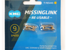 KMC sluitschakel MissingLink 9R Ti-N Gold 6.60mm 9v (2)