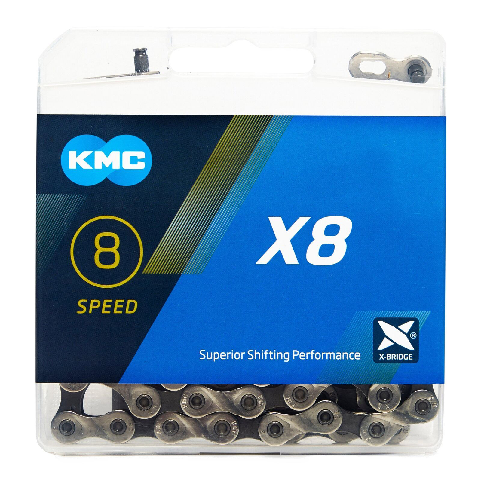 KMC Ketting zilver