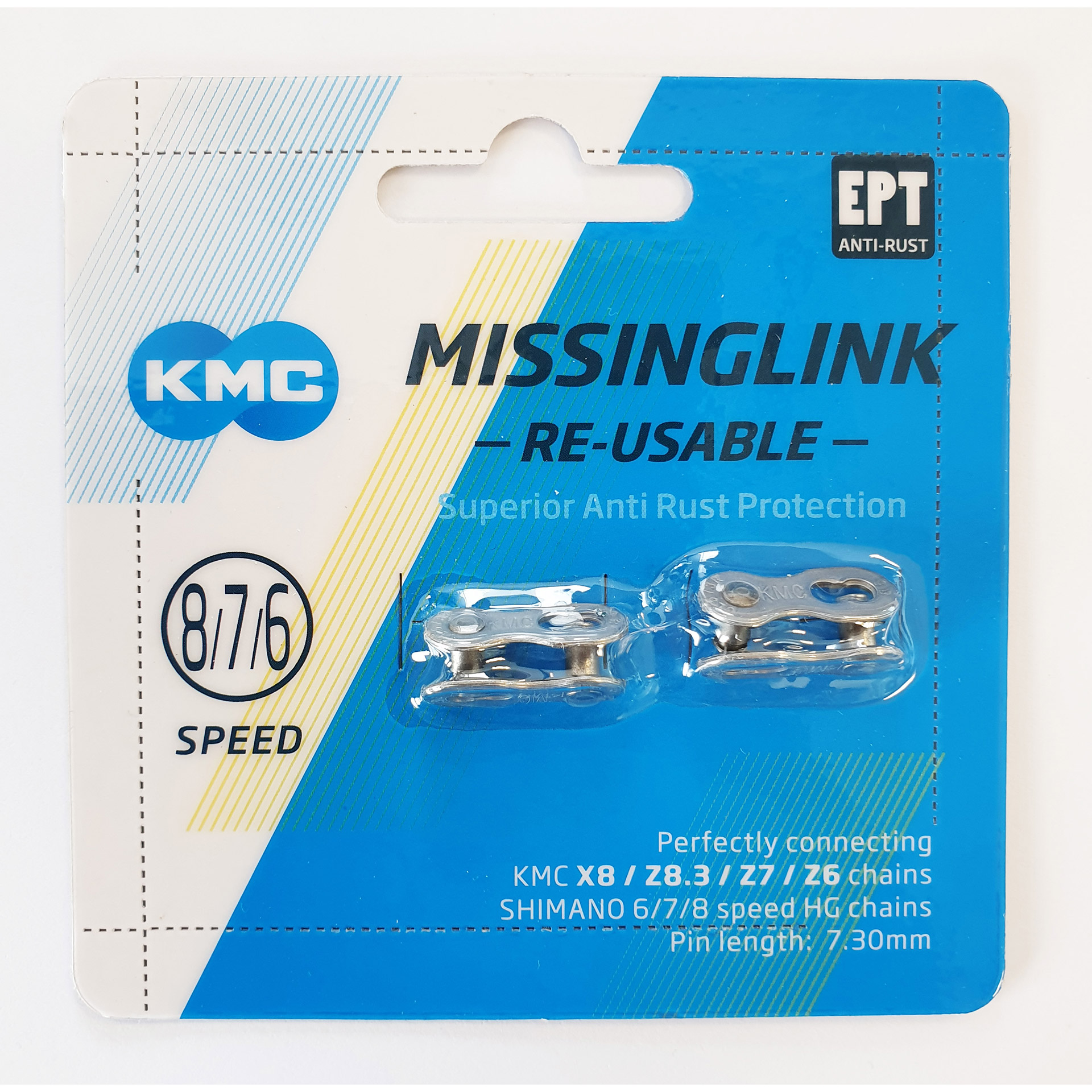 KMC Ketting zilver